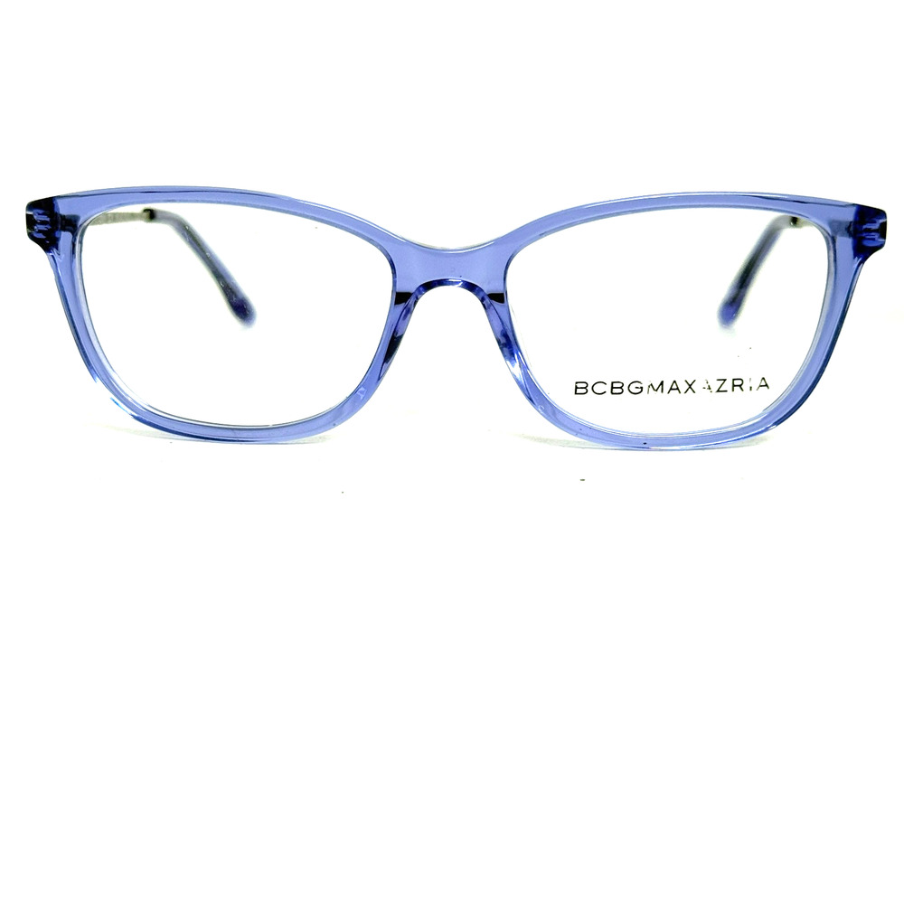 BCBG MAXAZRIA Ingrid Women's Purple Royal Eyeglasses Frames 51-16 135 H20739‎